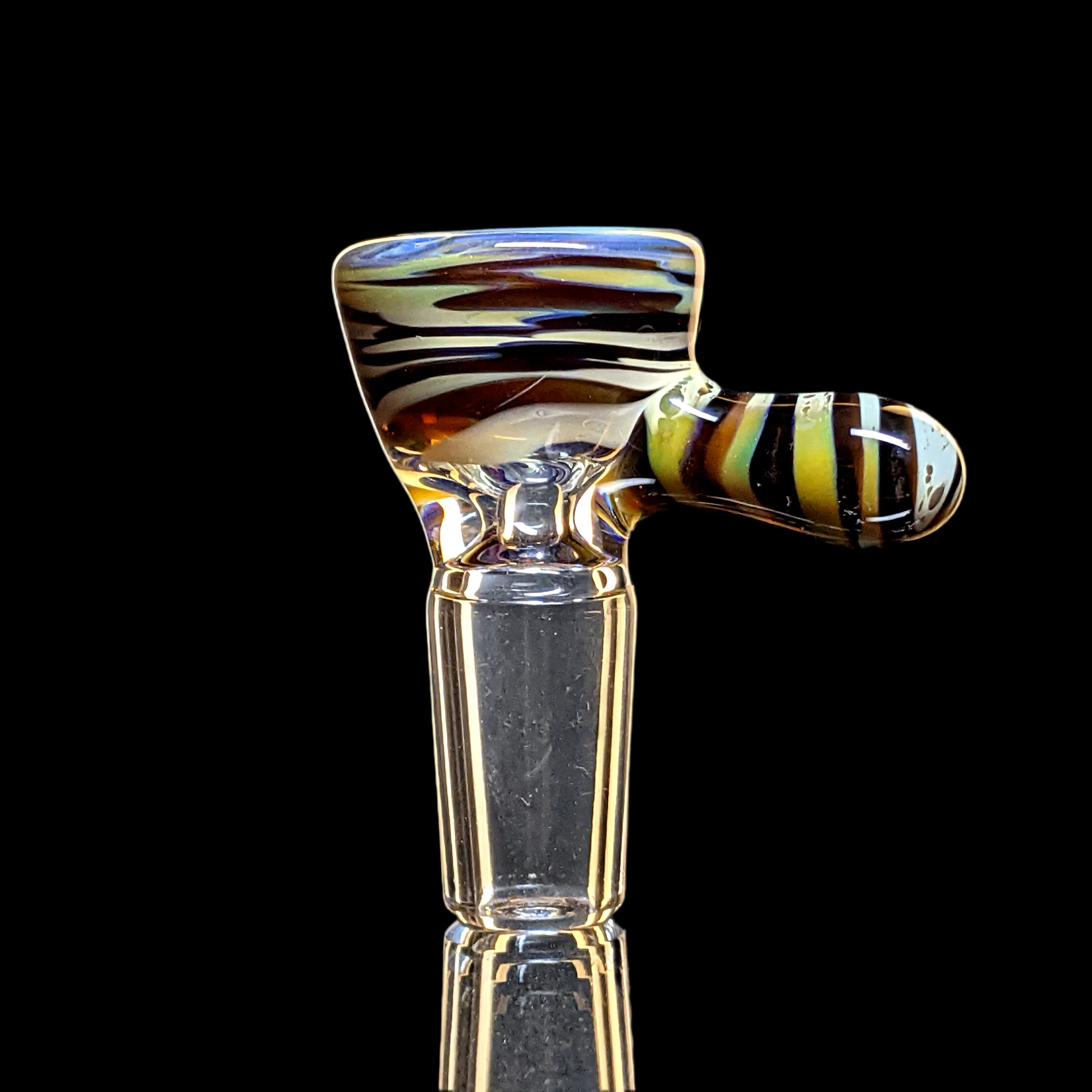 Twisty Glass Bowl 14mm Male by Chameleon Glass - Image 9