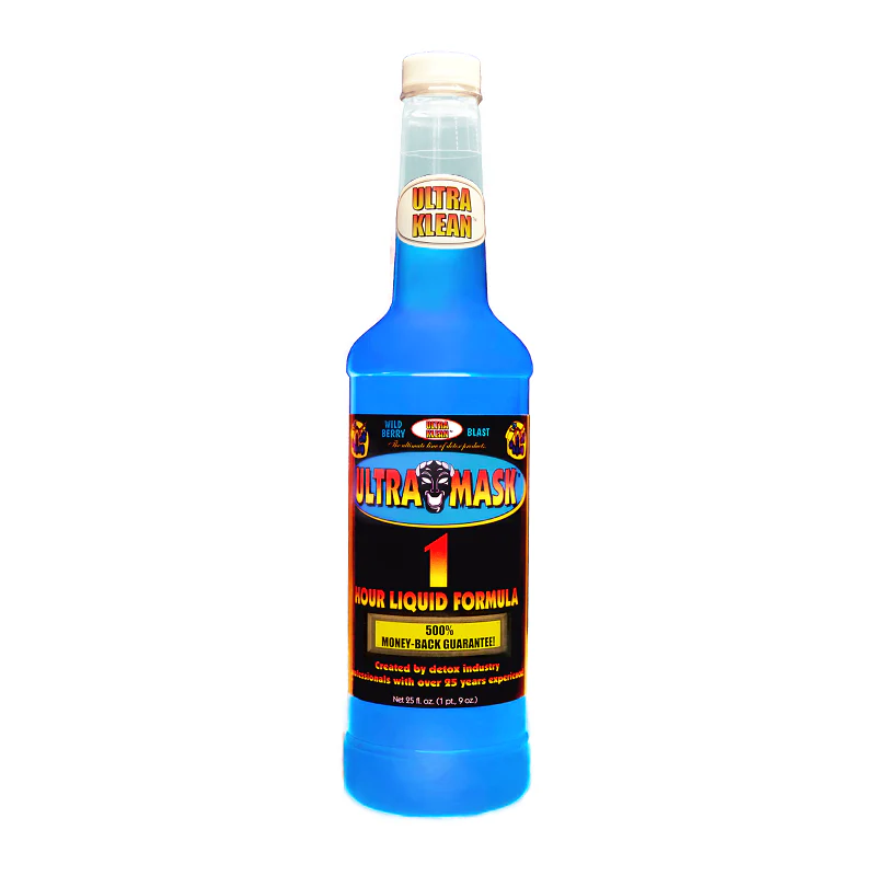 Ultra Klean 25 Oz Flavoured Detox Drink