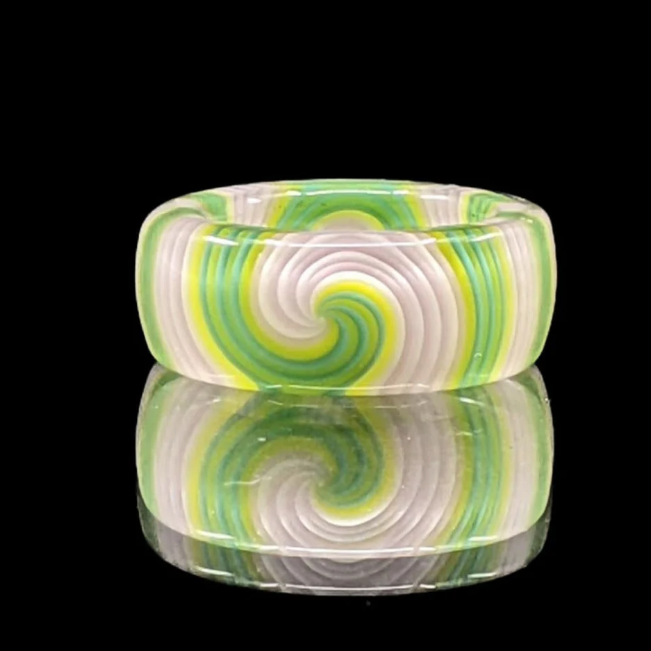 Glass UV Reactive Ring by Pho Sco USA - Image 2