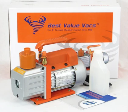 Vacuum Pump 3CFM Single Stage