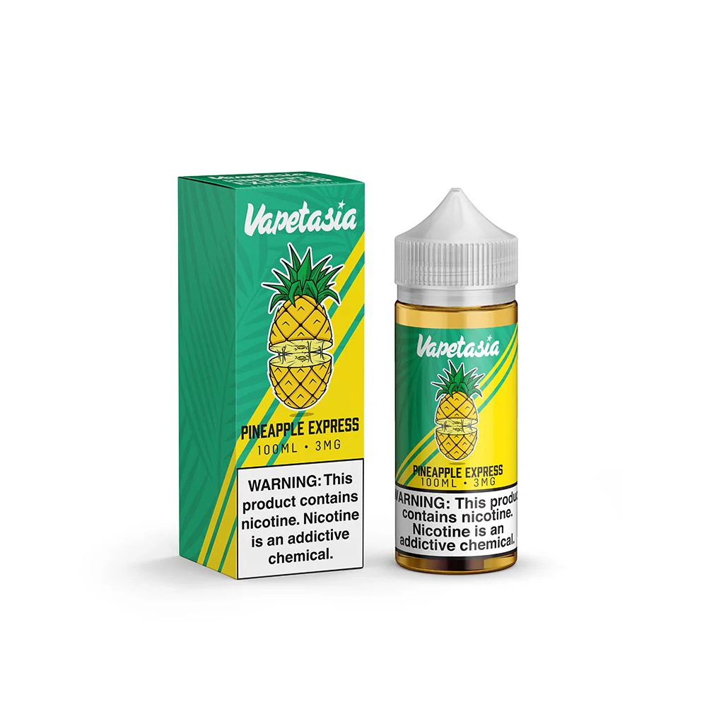 Vapetasia Pineapple Express 100ml 0mg