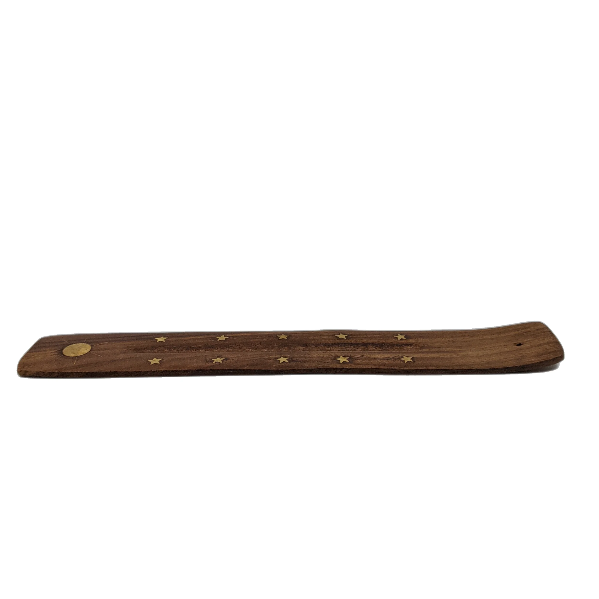 Wood & Brass Incense Holders/Ash Catchers - Image 4
