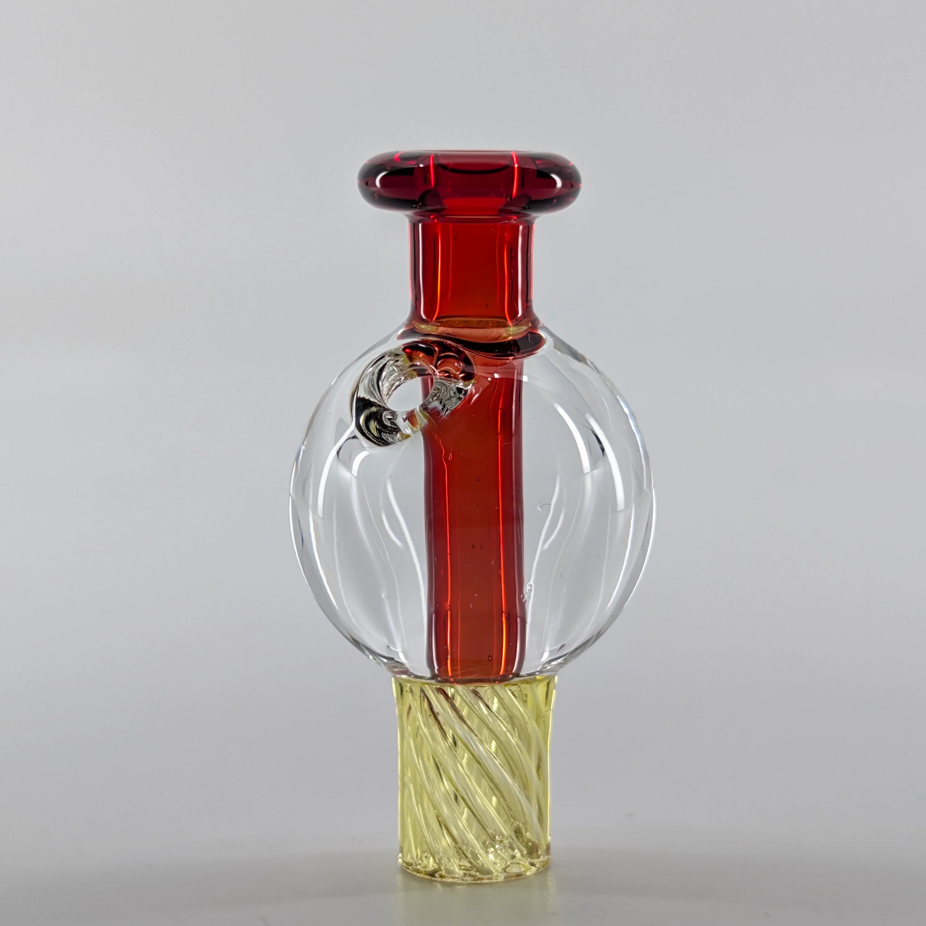 Yellow, Red & Clear GTR Carb Cap by Gordo Scientific