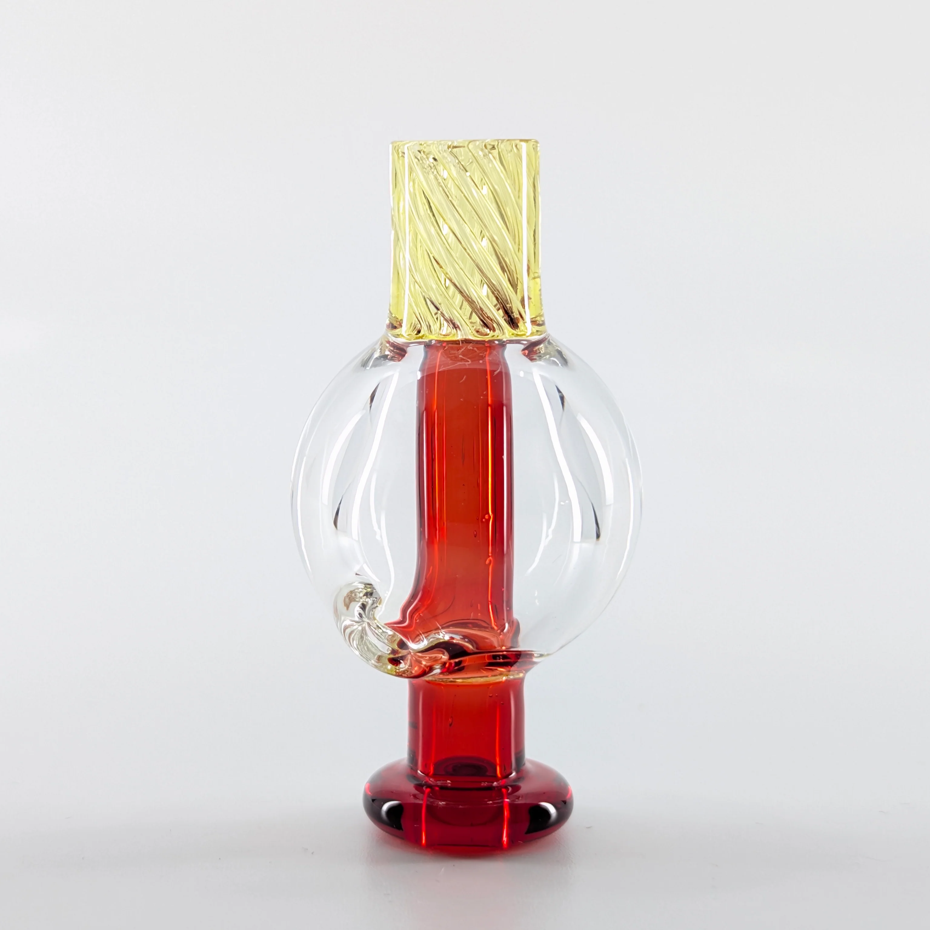 Yellow, Red & Clear GTR Carb Cap by Gordo Scientific - Image 2