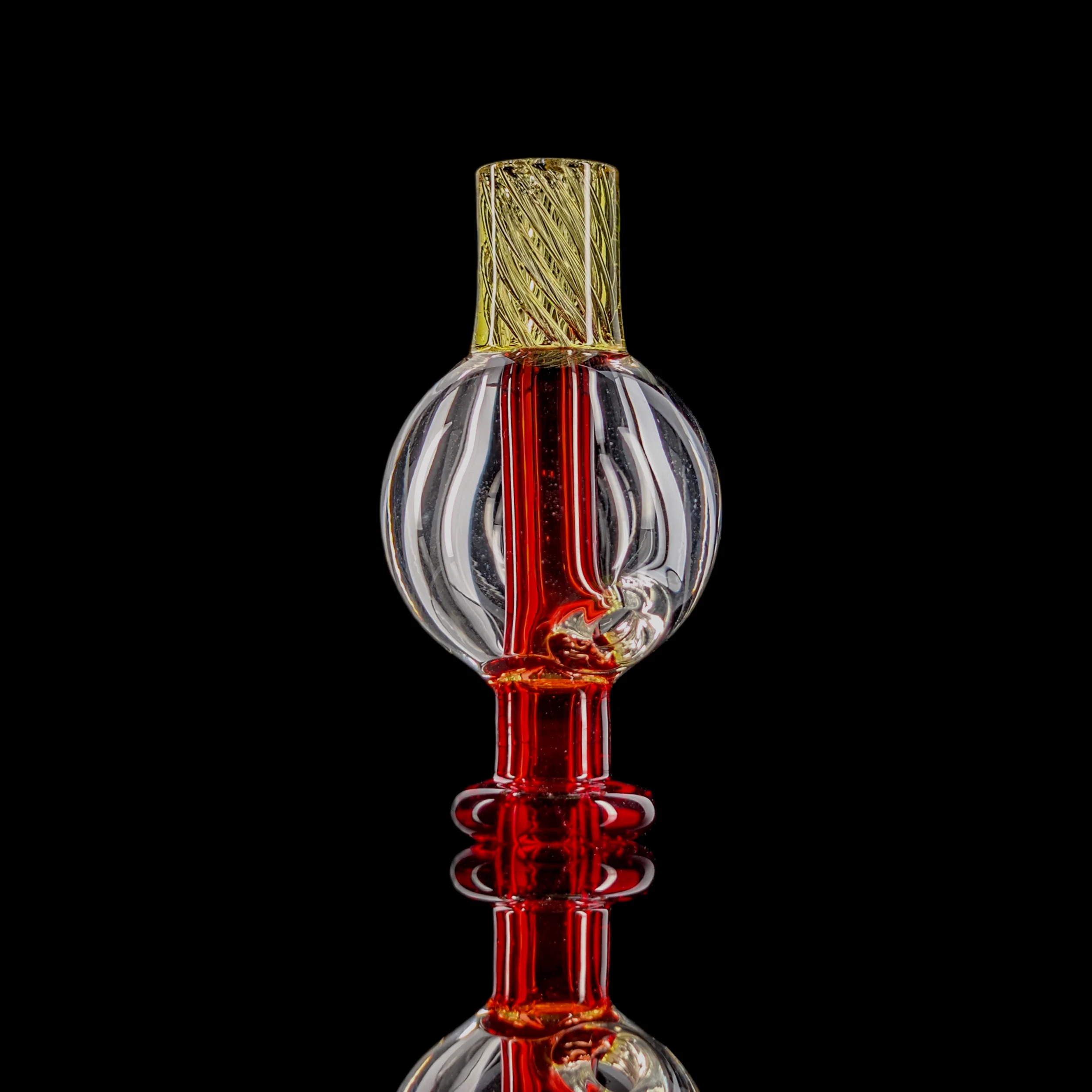 Yellow, Red & Clear GTR Carb Cap by Gordo Scientific - Image 3