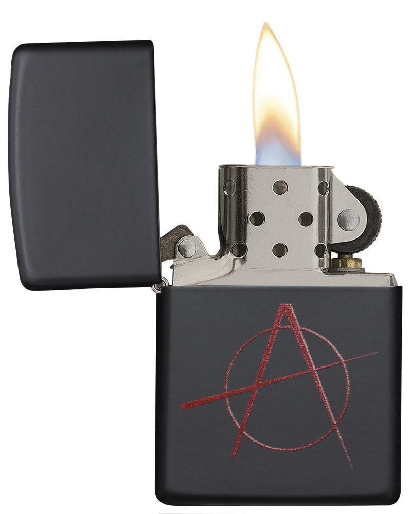 Zippo Anarchy Symbol - Image 2