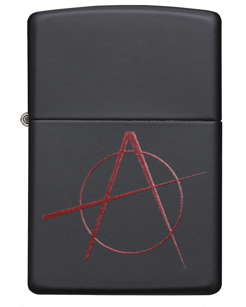 Zippo Anarchy Symbol - Image 3