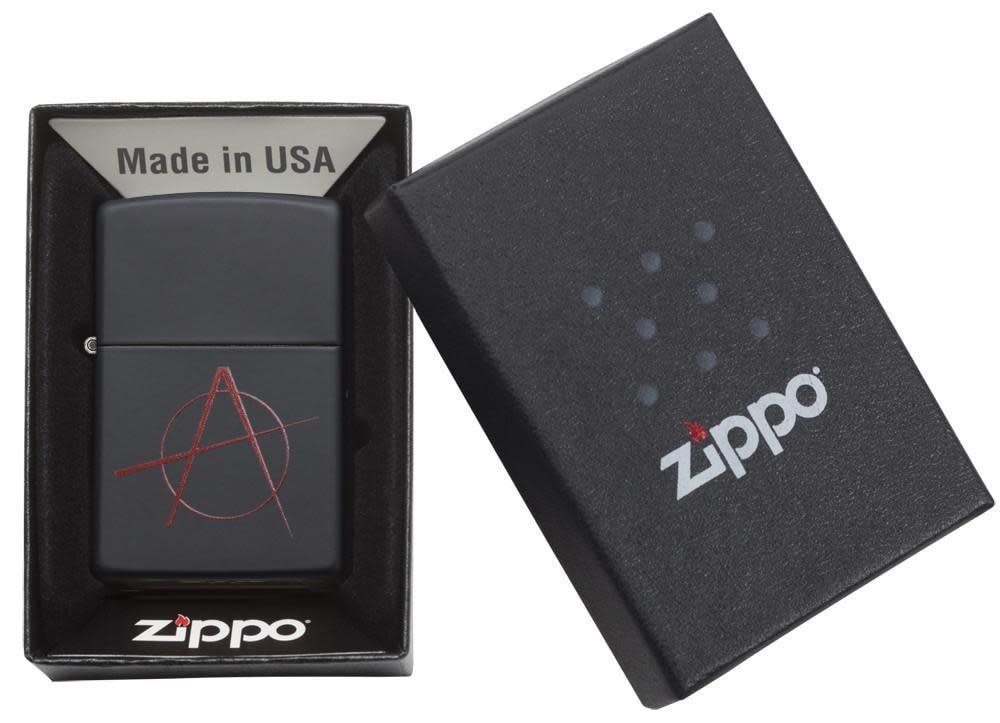 Zippo Anarchy Symbol - Image 4