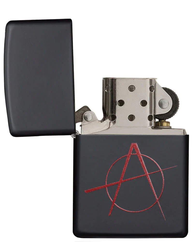 Zippo Anarchy Symbol - Image 5