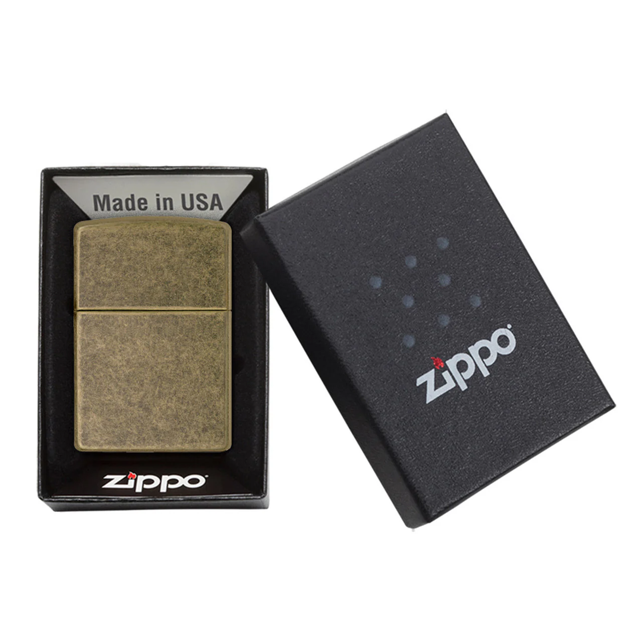 Zippo Antique Brass - Image 5
