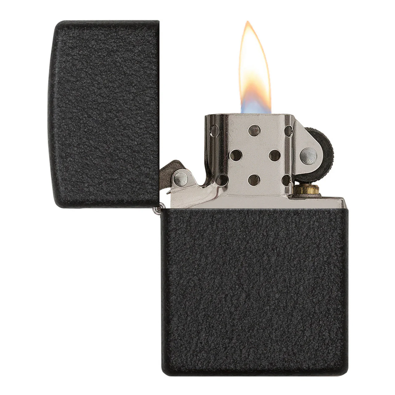 Zippo Black Crackle - Image 2