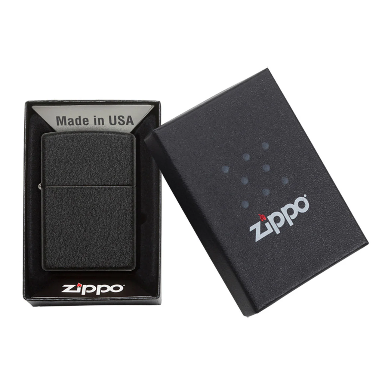 Zippo Black Crackle - Image 3