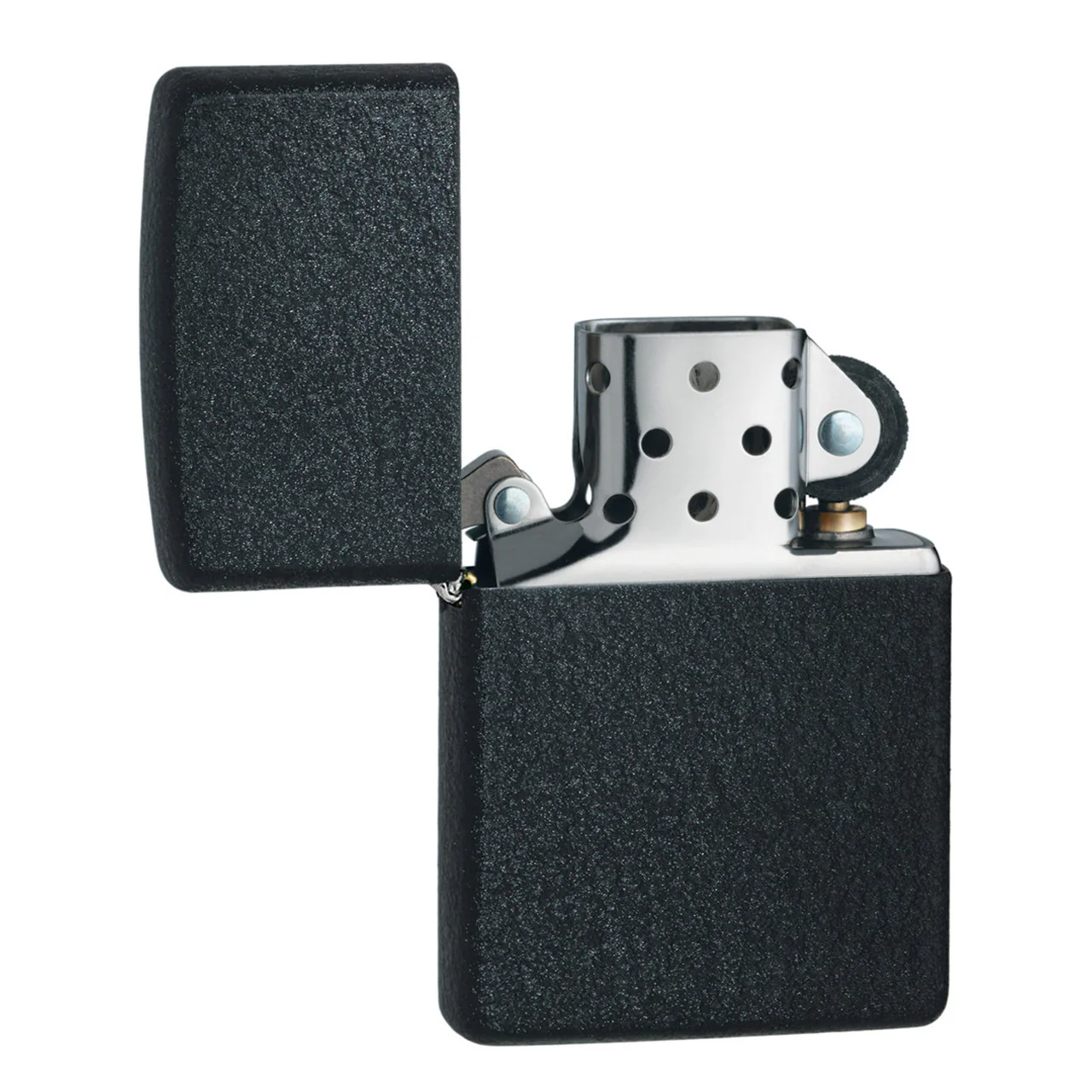 Zippo Black Crackle - Image 4