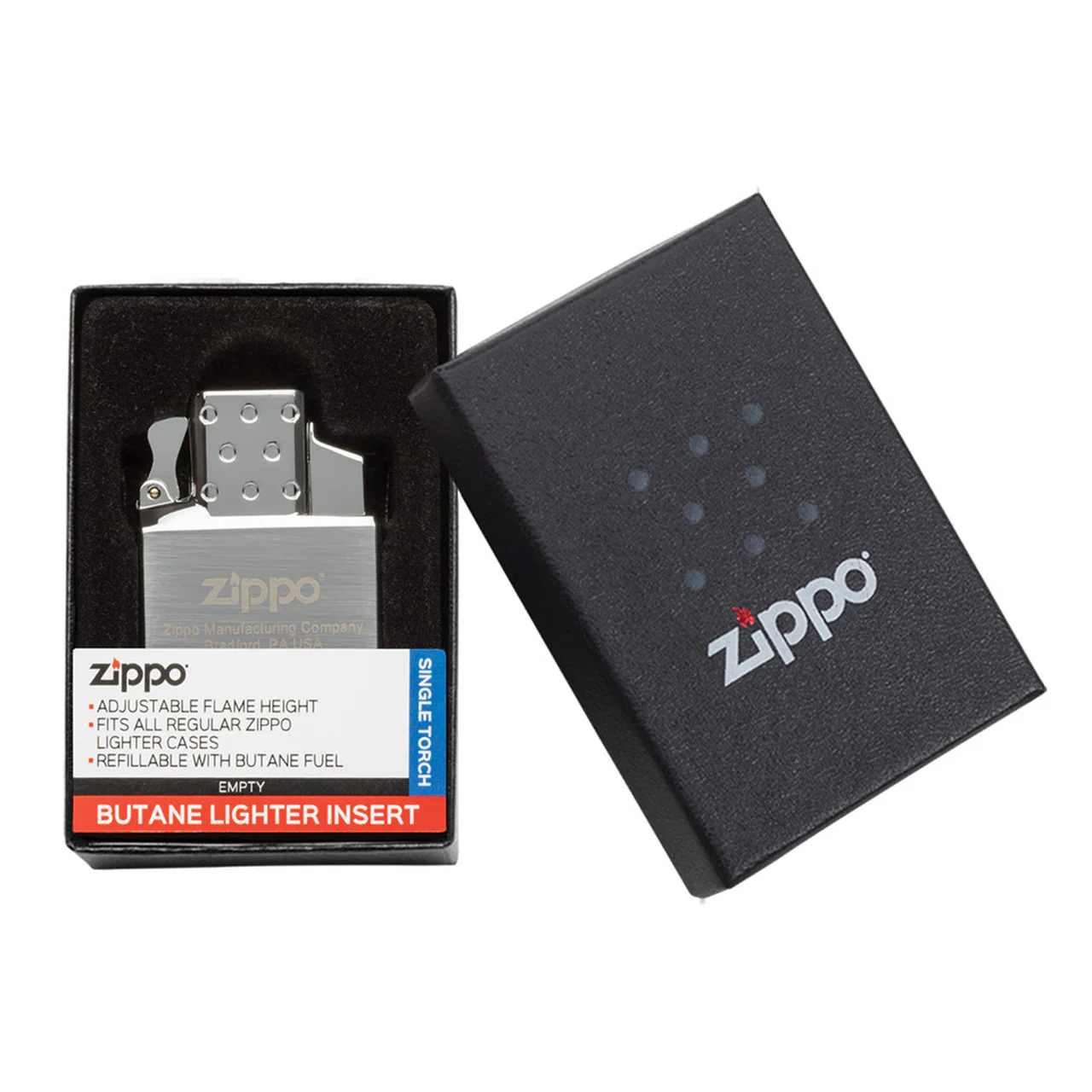 Zippo Butane Lighter Insert Single (Jet Lighter Insert Single Flame) - Image 6