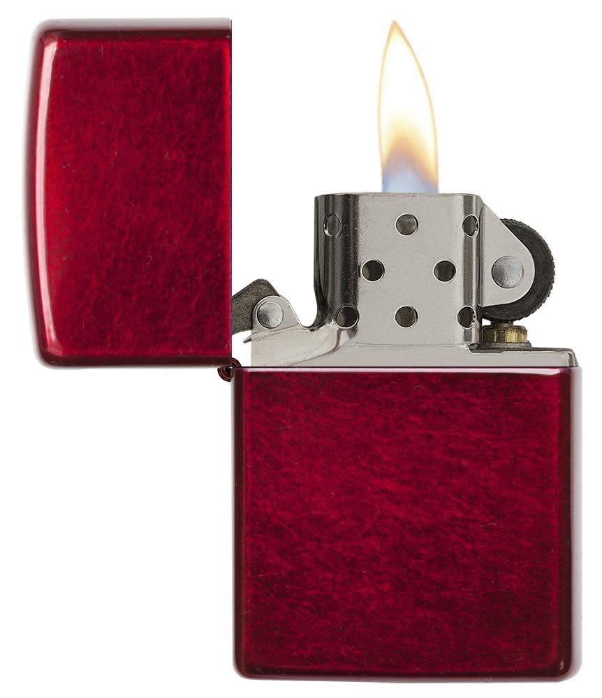 Zippo Candy Apple Red - Image 3