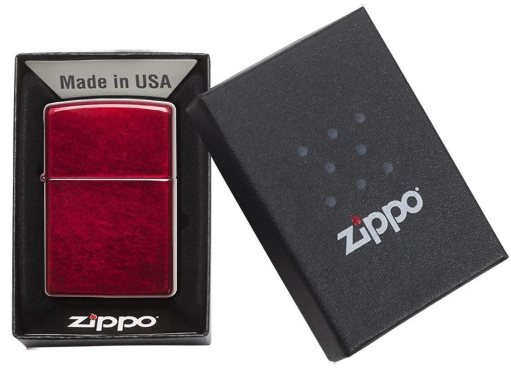 Zippo Candy Apple Red - Image 4