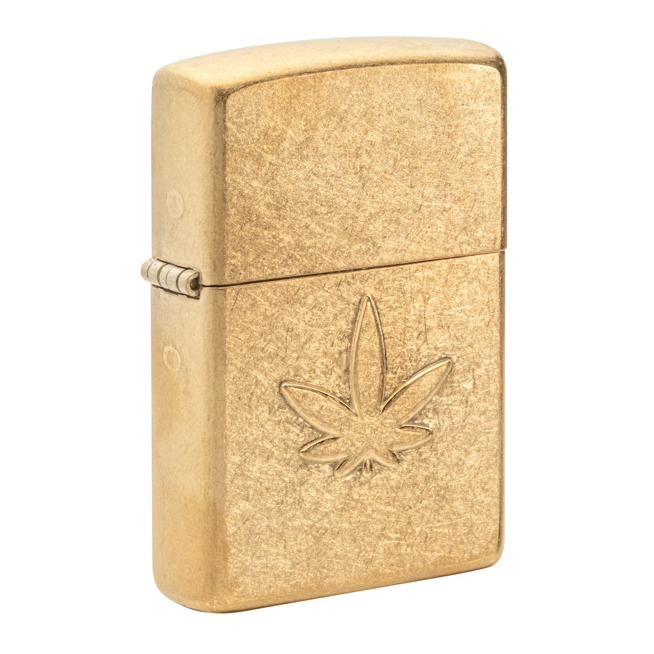 Zippo Cannabis Design Stamped - Image 2