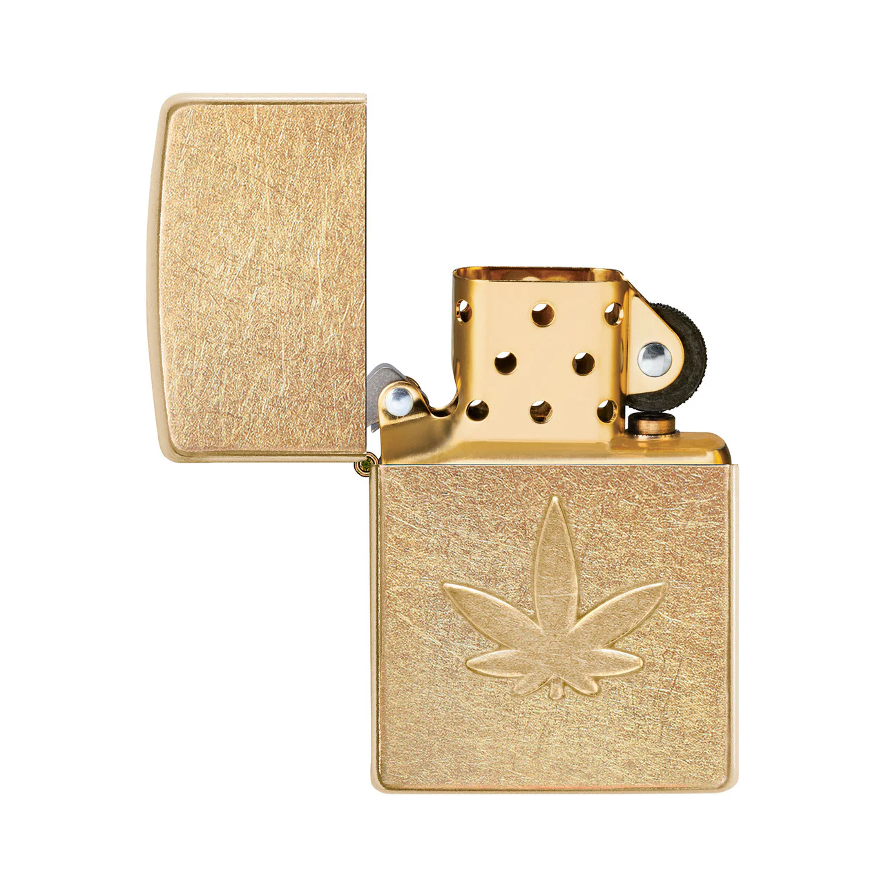 Zippo Cannabis Design Stamped - Image 4