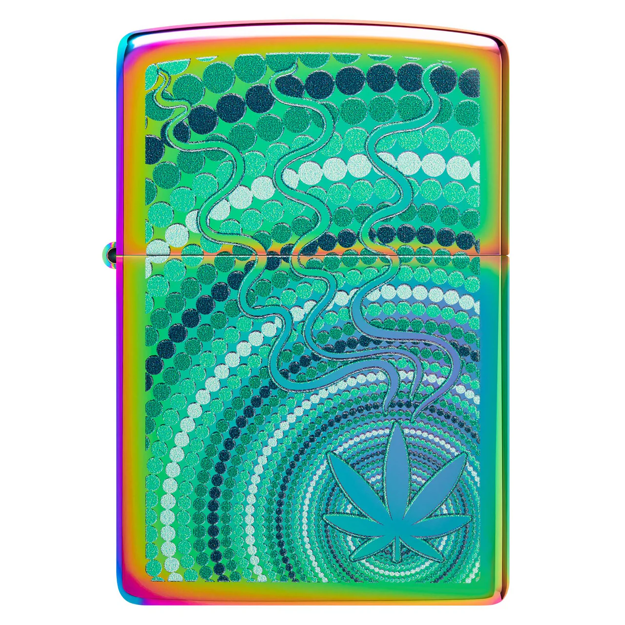 Zippo Cannabis Multi Colour
