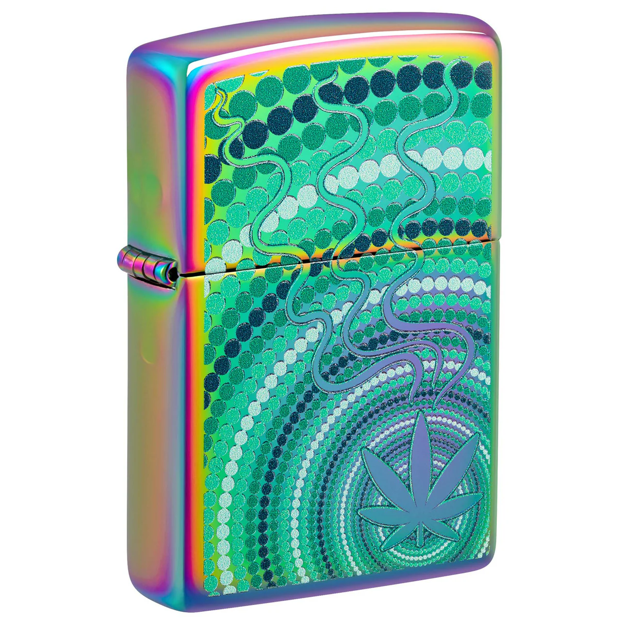 Zippo Cannabis Multi Colour - Image 2