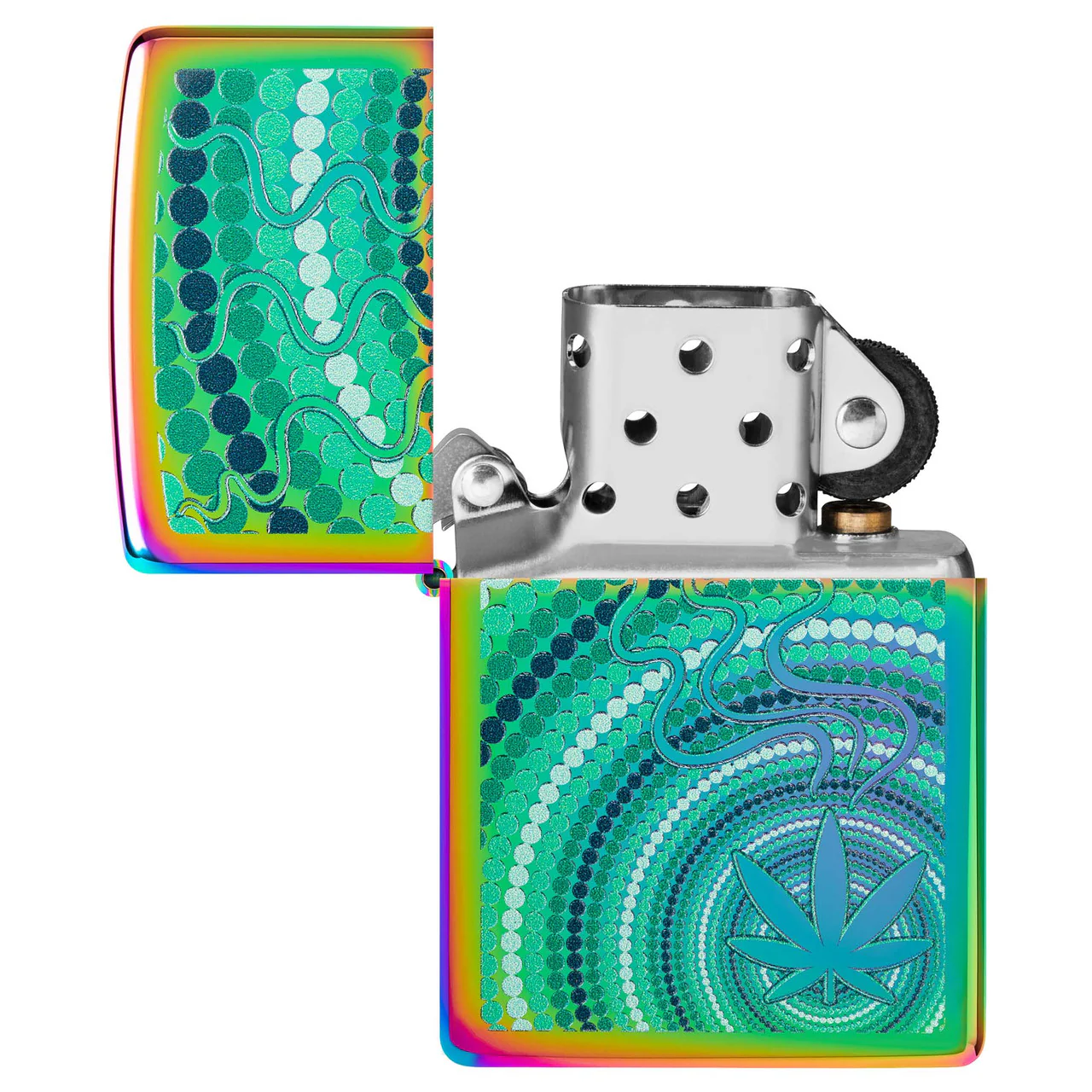 Zippo Cannabis Multi Colour - Image 4