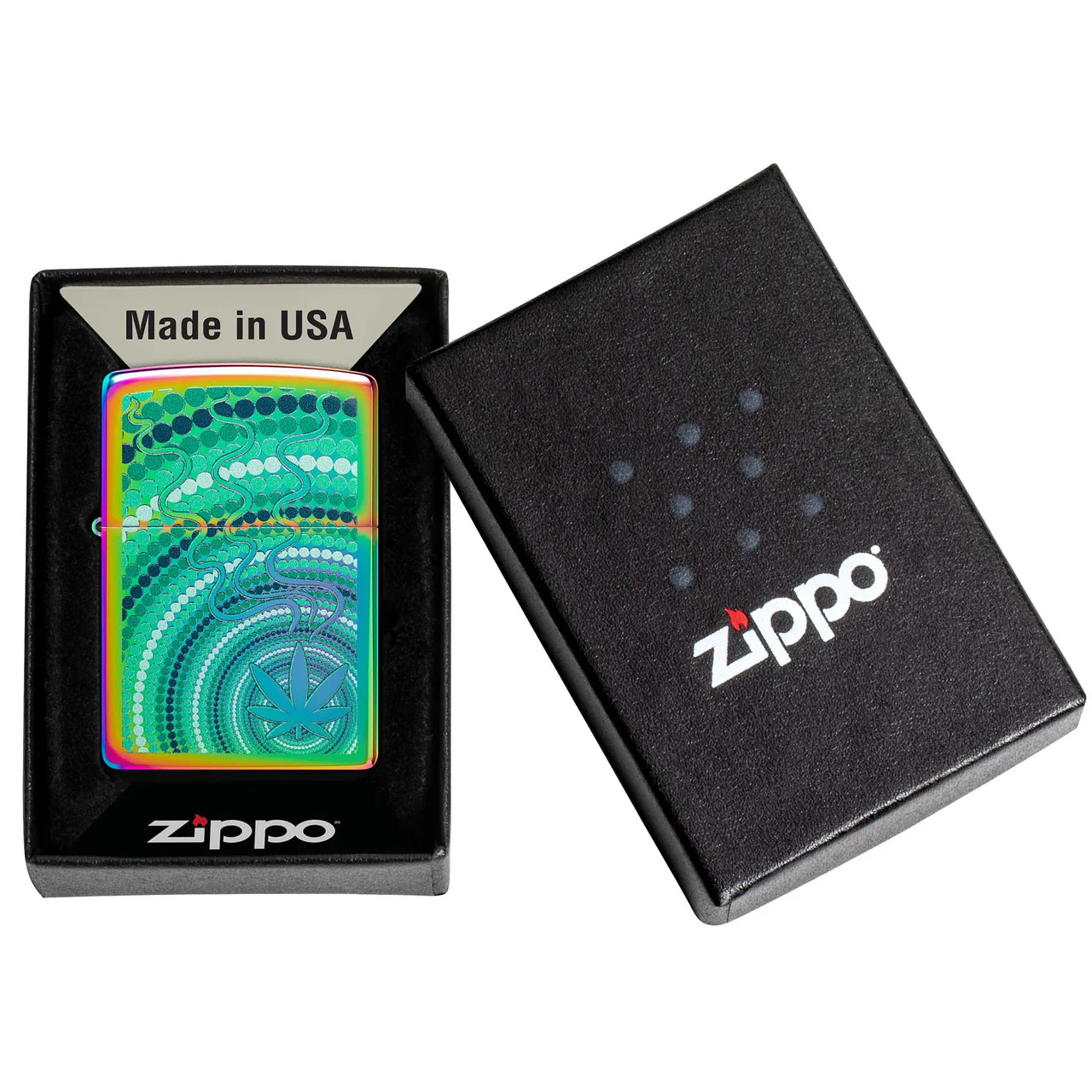 Zippo Cannabis Multi Colour - Image 5