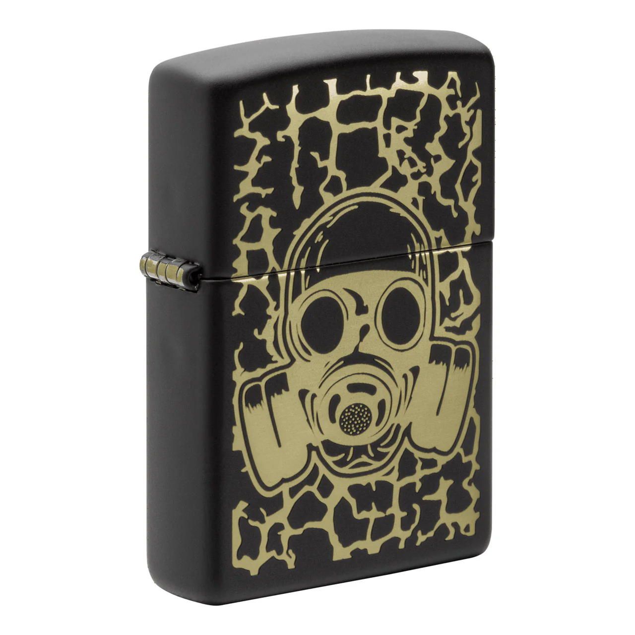 Zippo Skull Gas Mask Design