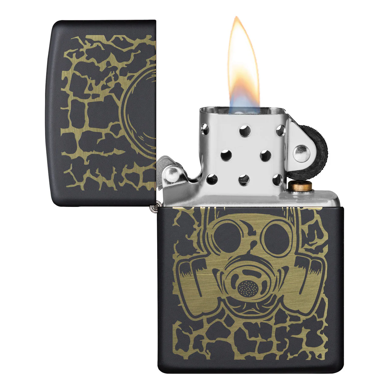 Zippo Skull Gas Mask Design - Image 3