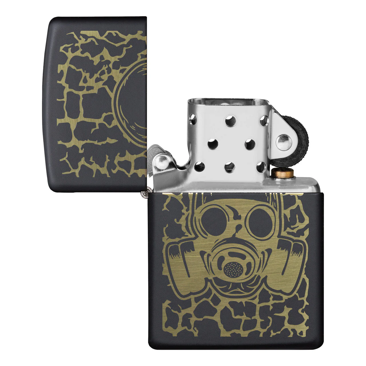 Zippo Skull Gas Mask Design - Image 4