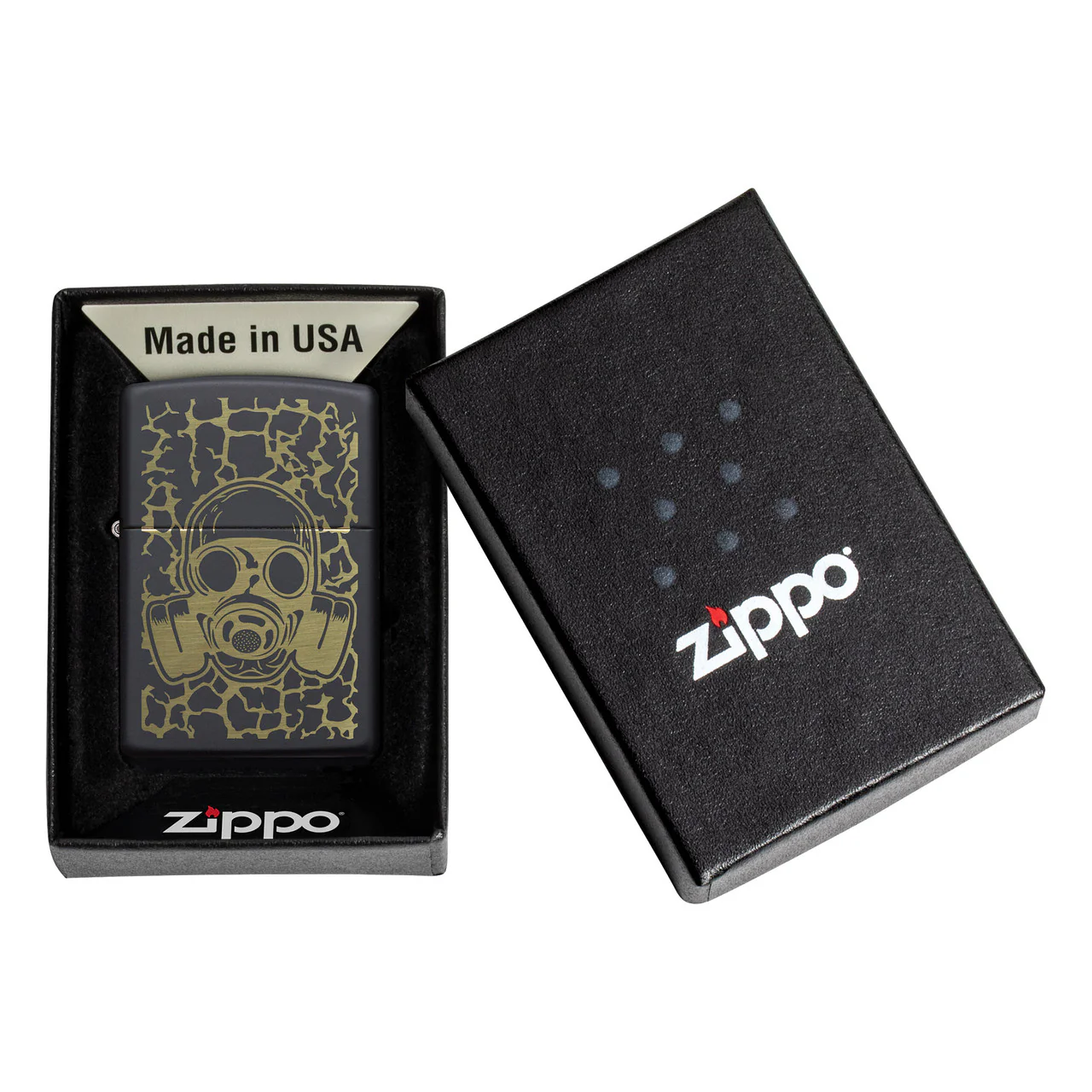Zippo Skull Gas Mask Design - Image 5