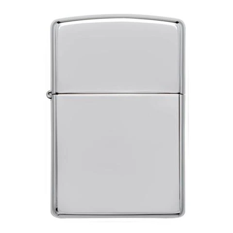 Zippo High Polished Chrome