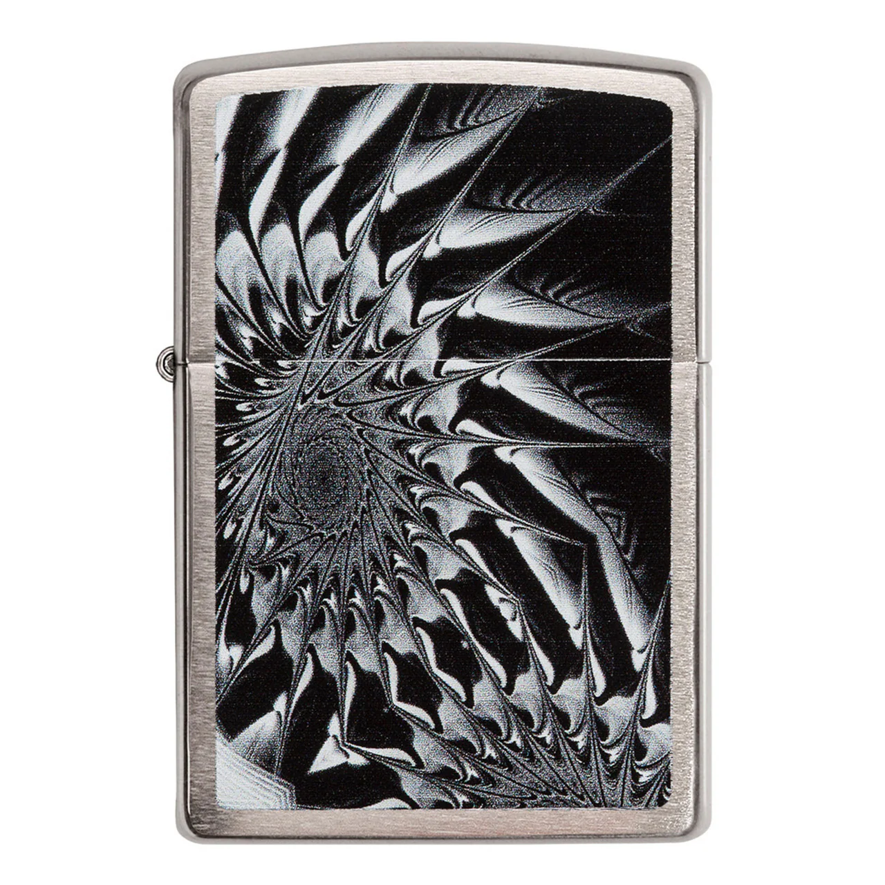 Zippo Metal Abstract