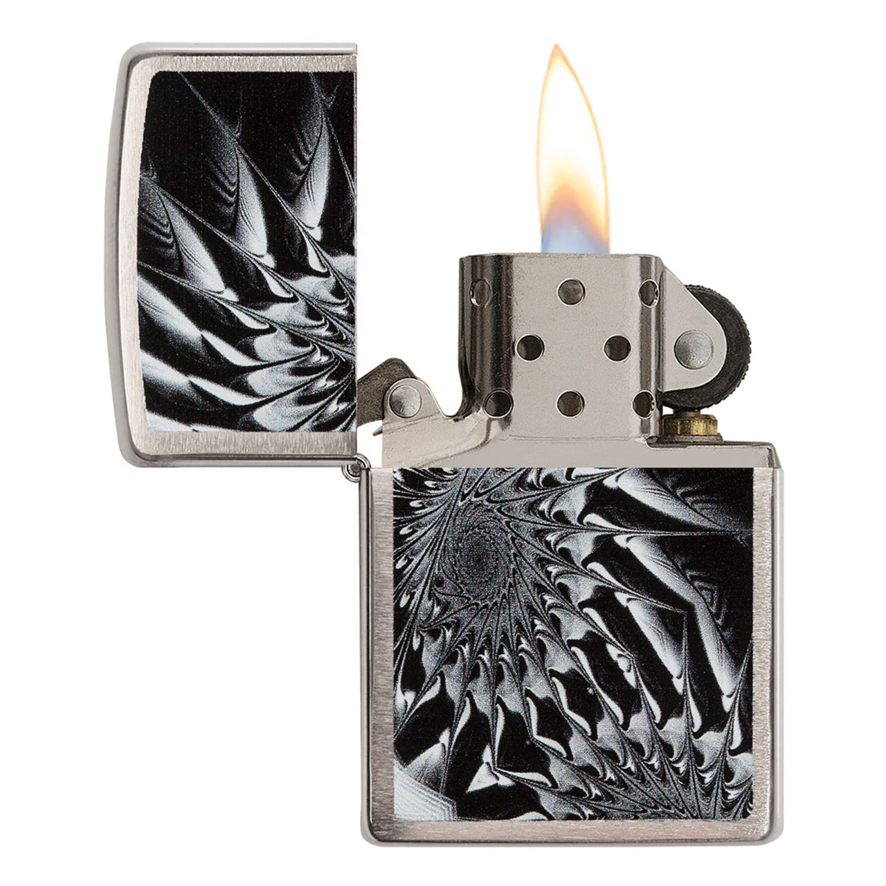 Zippo Metal Abstract - Image 2
