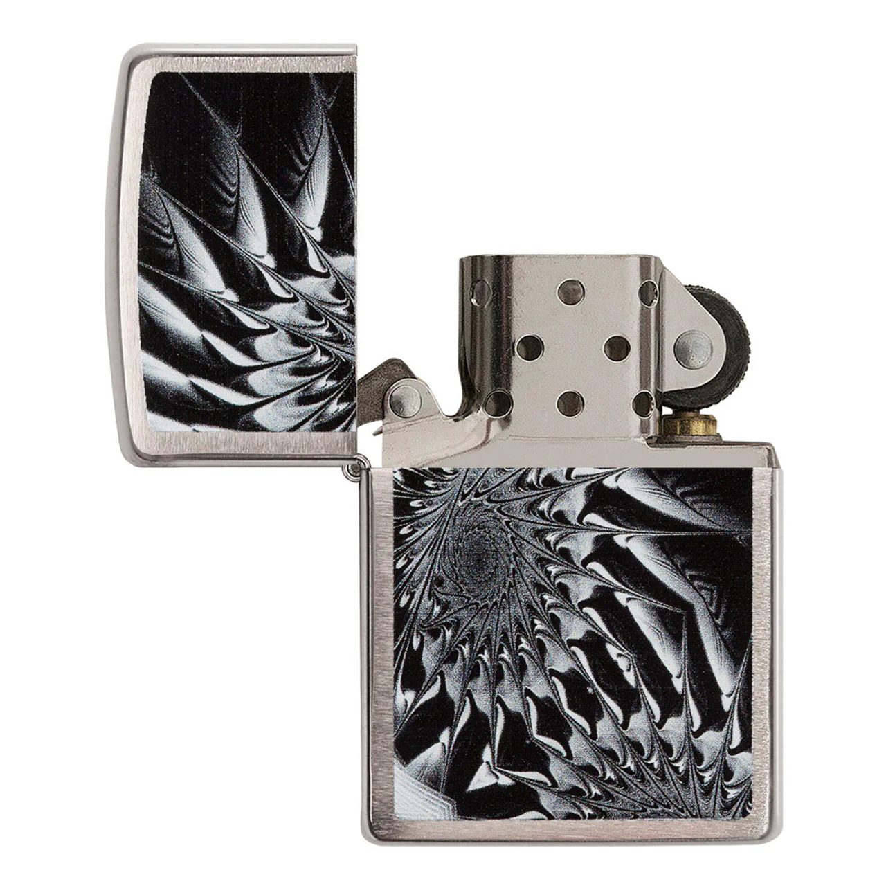 Zippo Metal Abstract - Image 3