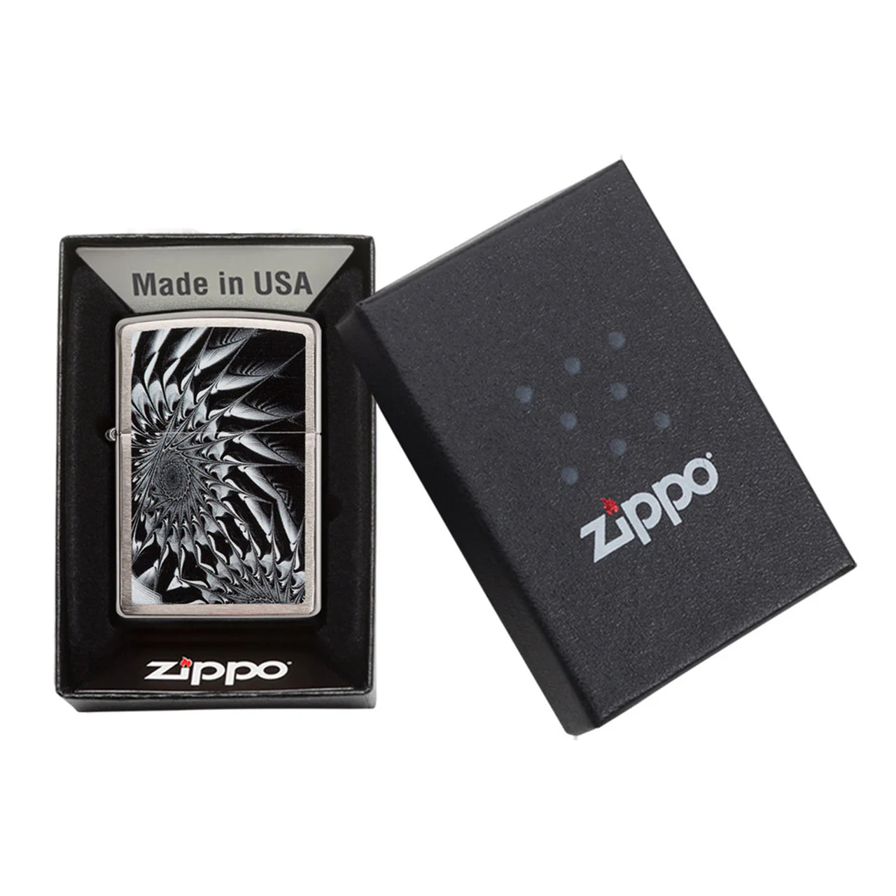 Zippo Metal Abstract - Image 4