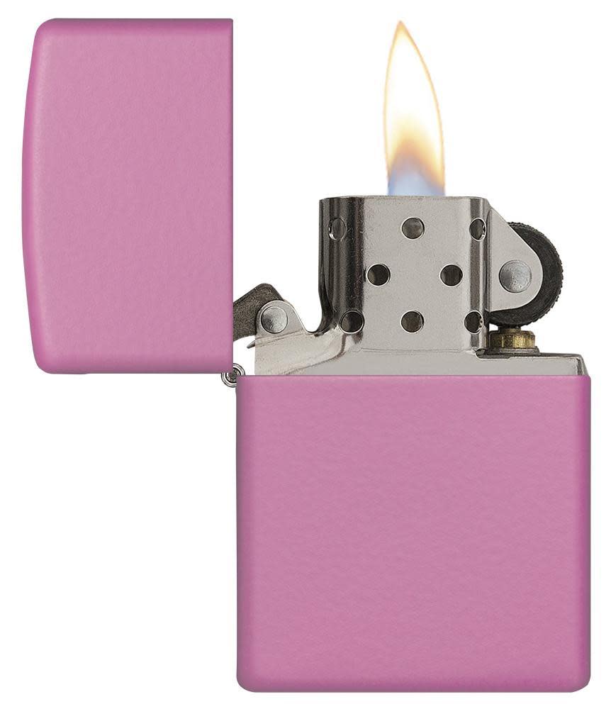 Zippo Pink Matte - Image 3