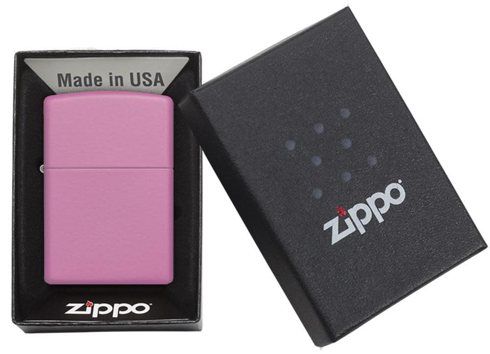 Zippo Pink Matte - Image 4
