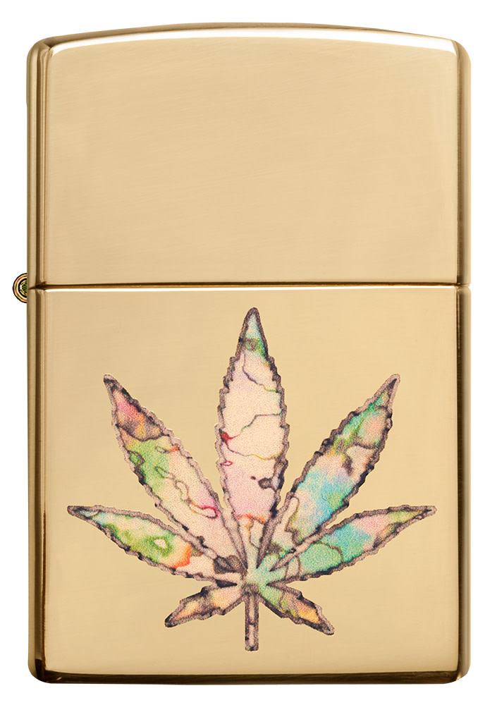 Zippo Pot Leaf Fusion Design - Image 4