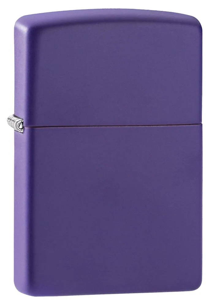 Zippo Purple Matte