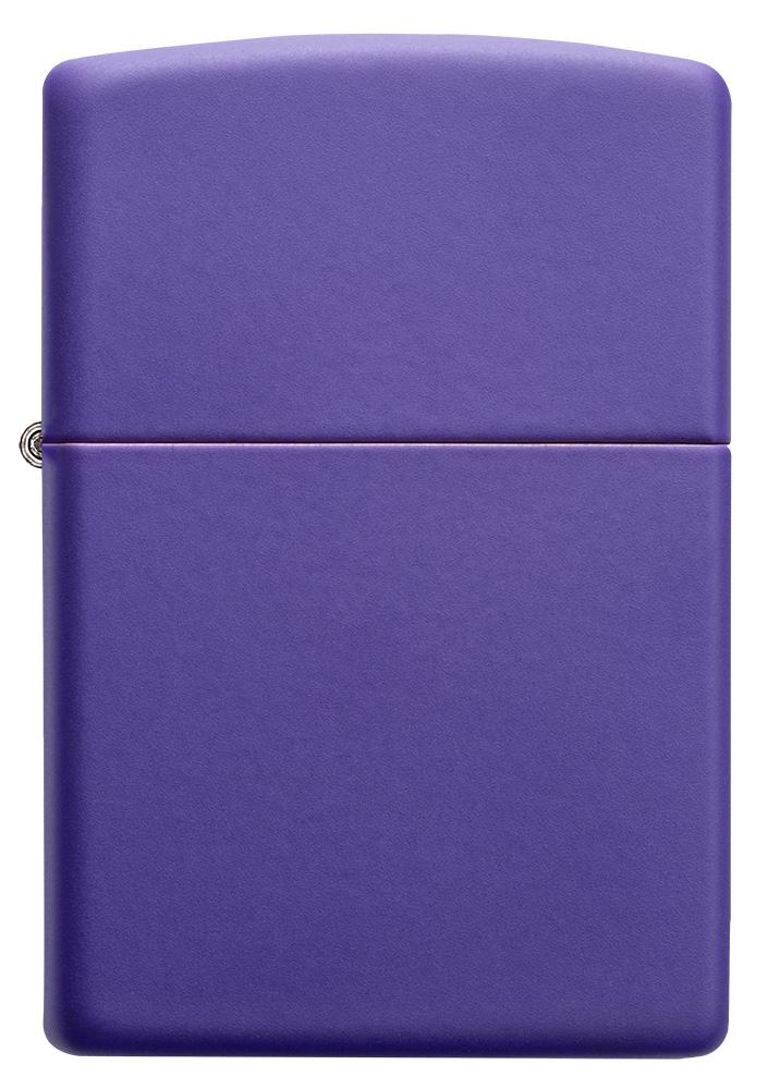 Zippo Purple Matte - Image 3