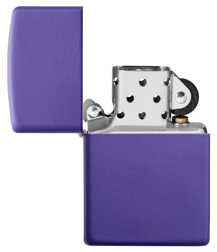 Zippo Purple Matte - Image 5