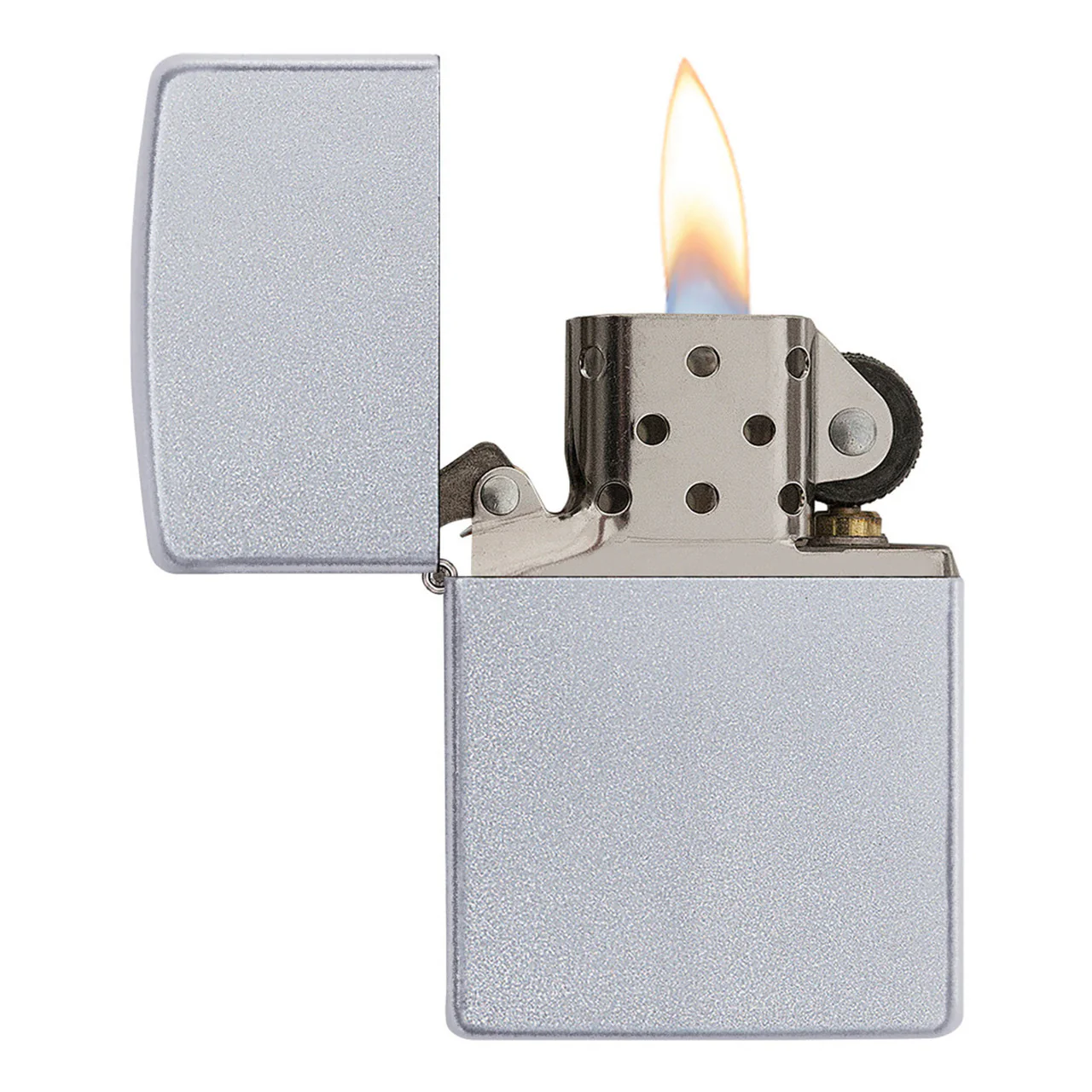 Zippo Satin Chrome - Image 2