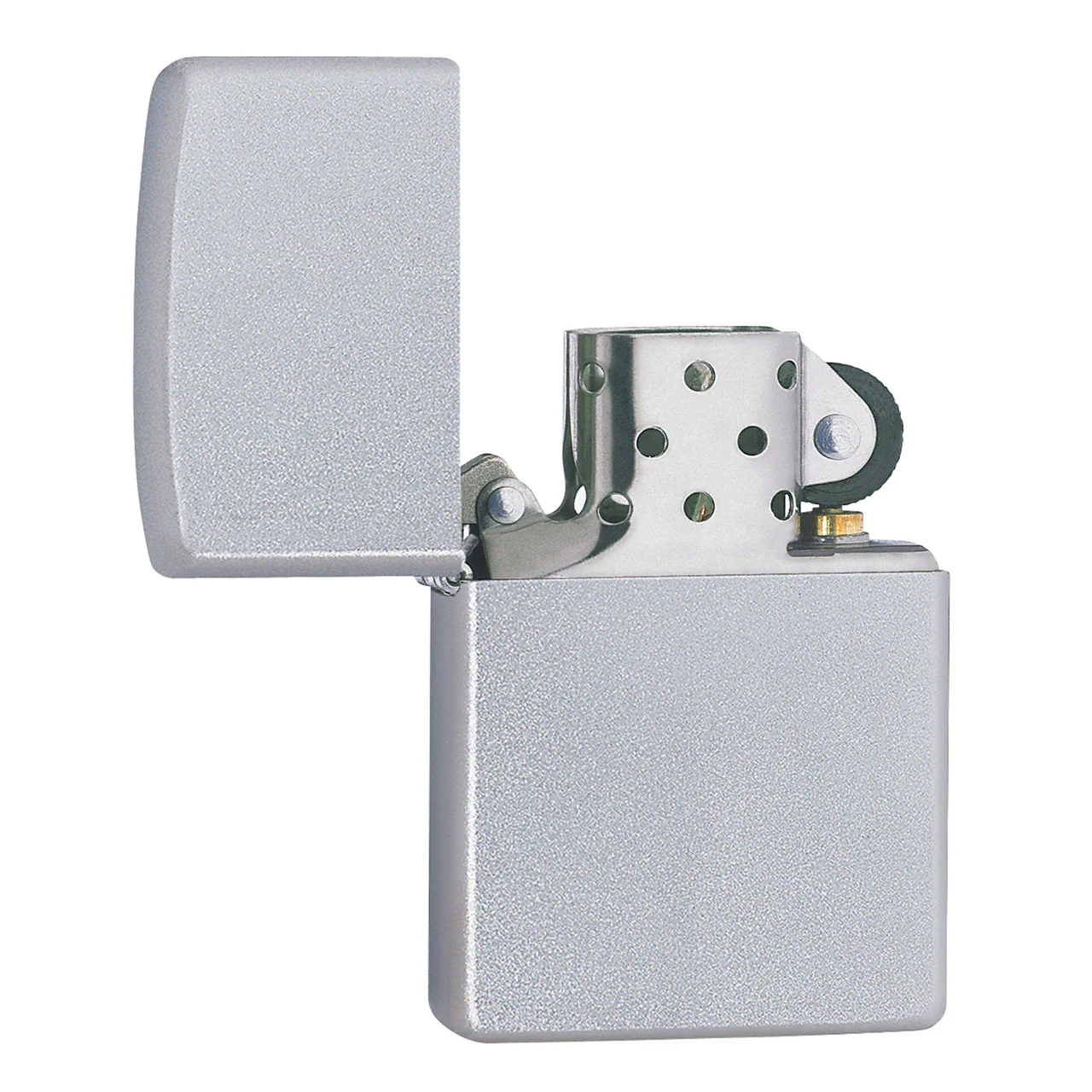 Zippo Satin Chrome - Image 5
